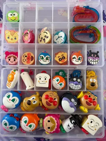 호빵맨 가챠가챠 묶음 판매