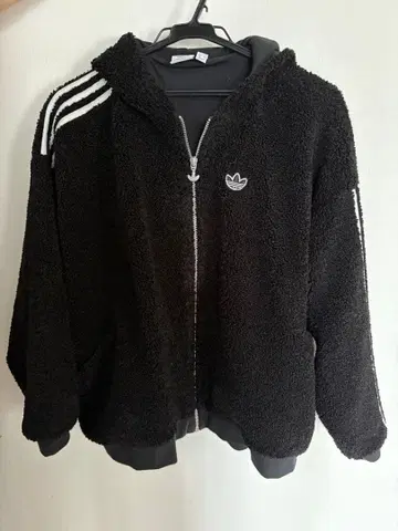 adidas/아디다스 플리스 집업 후드티