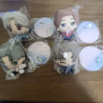 세븐틴 산리오 피규어 에스쿱스 우지 버논 디노