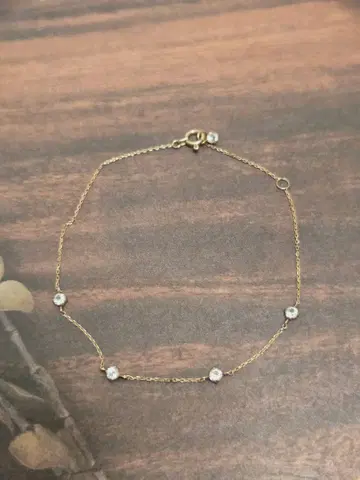 사만다 티아라 K10 팔찌