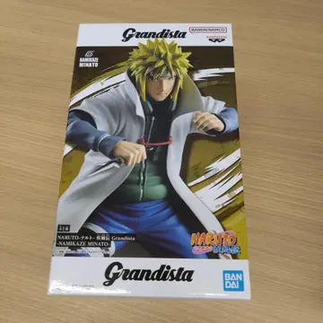 NARUTO-나루토- 돌풍전 Grandista 피규어 나미카제 미나토