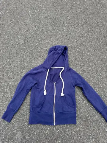 GAP 변형 후드티 보라색 후드티