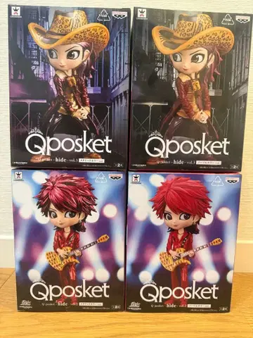 Qposket hide vol.2&3 노멀 컬러 & 메탈릭 컬러