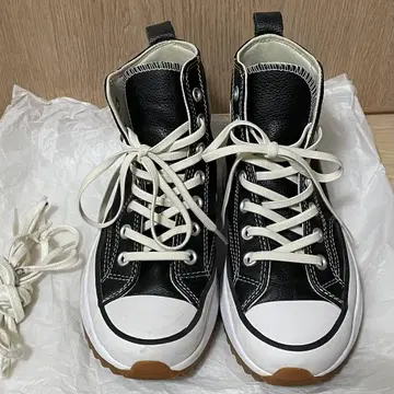 [새상품급] CONVERSE 컨버스 척테일러 한국 하이컷 스니커즈