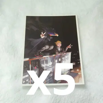 히로아카 원화전 Snapshot 브로마이드 호크스 토코야미 후미카케 5장