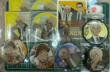 명탐정 코난 아무로 토오루 후루야 레이 버본 세트