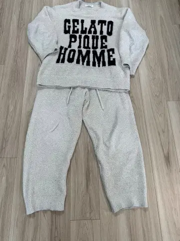 GELATO PIQUE HOMME 룸웨어 아이보리