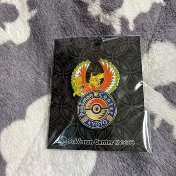 포켓몬 센터 교토 호우오 핀 배지