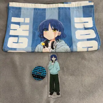 봇치 더 록! 야마다 료 아크릴 스탠드 페이스타월 프린세스 카페