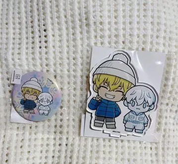 도쿄 리벤저스 프린세스 카페 아크릴 스탠드 캔뱃지 마츠노 치후유