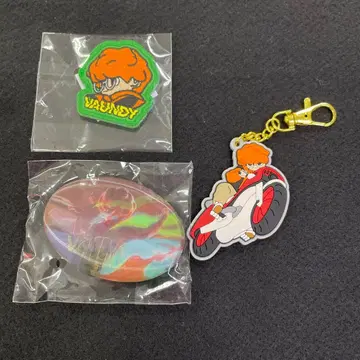 Vaundy SILENCE 캡슐 토이 러버 키체인 와펜 배지