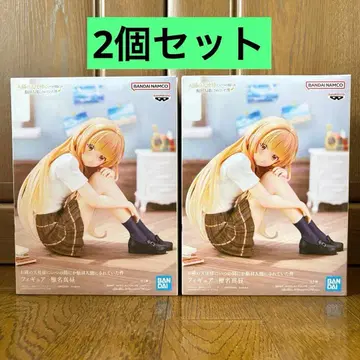 옆집 천사가 내게 웬  a급 인생을 선물했다 시이나 마히루 피규어