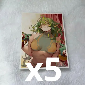 히로아카 원화전 Snapshot 브로마이드 하카구레 토오루 5장