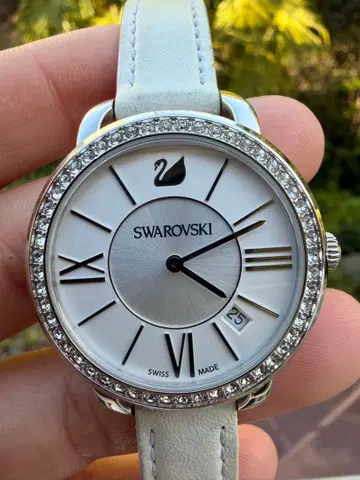 Swarovski 손목시계 Aila Day White