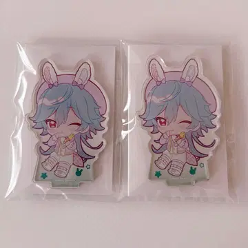 앙상블 스타즈 애니메이트 카페 아크릴 스탠드 라이카 2개 세트