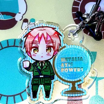 헤타리아 AxisPowers 이어폰 잭 액세서리