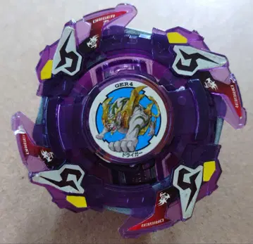 [초기] 폭전 슈트 베이블레이드 드라이거F 클리어 퍼플 ver.