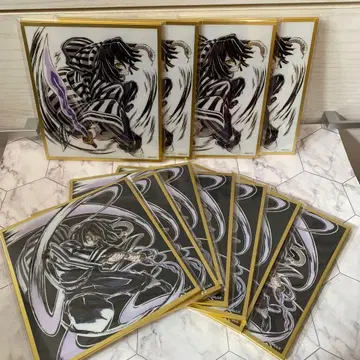 귀멸의 칼날 이쿠로 오바나이 아크릴 색지 클리어 색지 엽서 씰 외