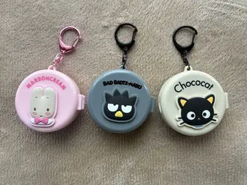 산리오 시크릿 거울 포함 컴팩트 브러쉬