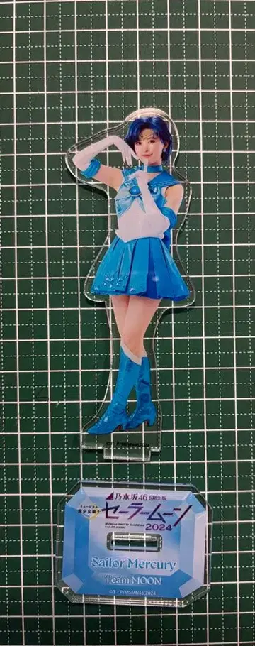 오가와 아야 세라뮤 아크릴 스탠드 세일러문 세일러 머큐리