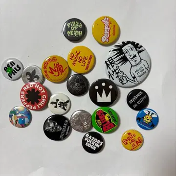 일본 락 캔뱃지 세트 dragon ash