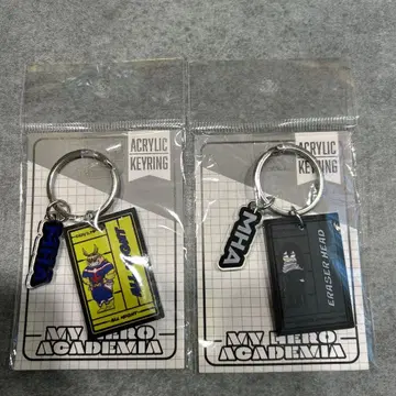 히로아카 러버 페인팅 2단 아크릴 키링 아이자와 쇼타 올마이트