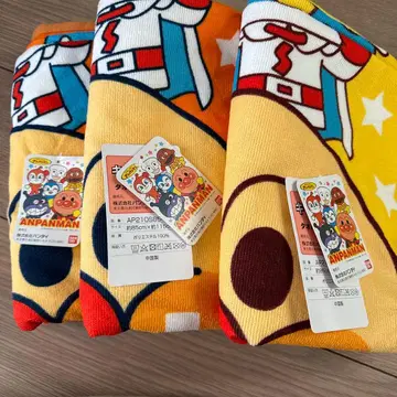 [미사용 새상품] 호빵맨 여름용 이불 3개 세트