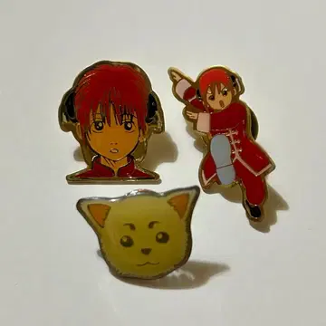 카구라 사다하루 핀 배지