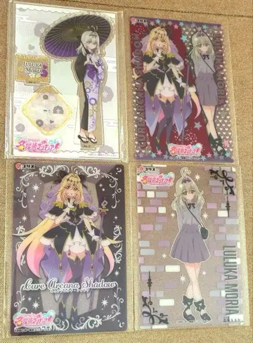 명탐정 프리큐어 모리 아르루카 아크릴 스탠드 극락탕 큐어 아르카나 쉐도우