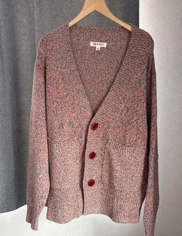 22SS MASU 가디건 46 멀티 컬러