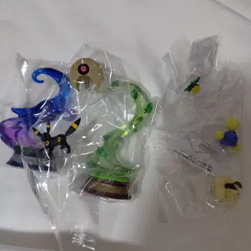 포켓몬 리멘트 피규어 블래키 흔들리는 포켓몬의 한때