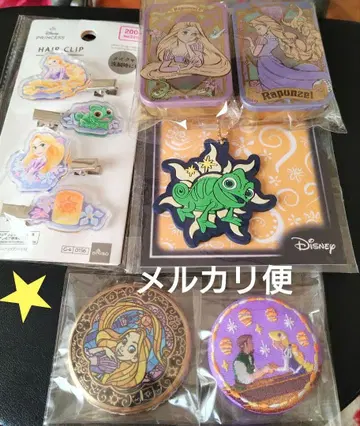 디즈니 프린세스 라푼젤의 6종 세트