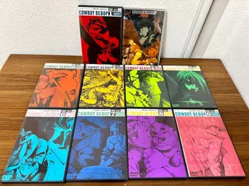 DVD 카우보이 비밥 전 9권 + 극장판 COWBOY BEBOP
