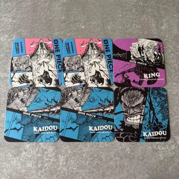 ONEPIECE 카이도, 루피, 킹 아트 코스터