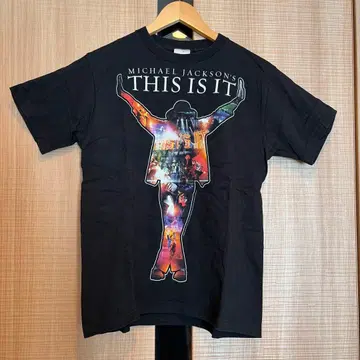 마이클 잭슨 THIS IS IT 티셔츠