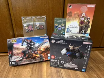 제일복권 철혈의 오펀스 라스트 원상 D상 건담 프라모델 B상 피규어