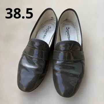 Repetto 에나멜 마이클 그레이 38.5