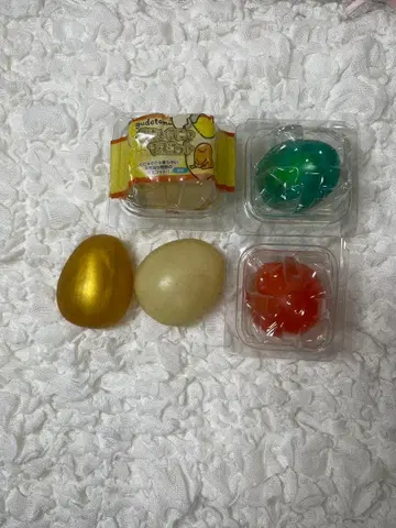 구데타마 흐물흐물 마스코트