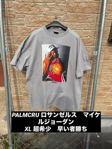 PALMCRU 로스앤젤레스 티셔츠 마이클 조던 XL 초레어