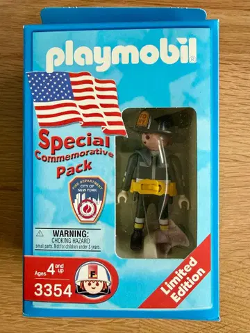 플레이모빌 Playmobil 3354 소방관 단종 레어 한정판