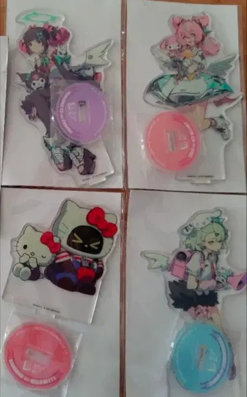 젠레스 존 제로 젠 제로 산리오 아크릴 스탠드 GIGO 한정판 컴프