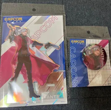 데빌 메이 크라이 단테 아크릴 스탠드 홀로그램 캔뱃지 미타 치세 새상품