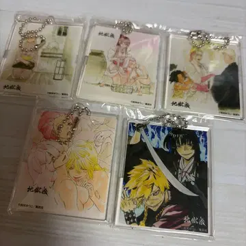 지옥락 코믹 8권 발매 기념 복권 복권 페스티벌 아크릴 참