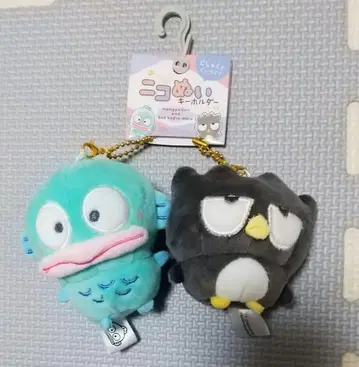 [ 새상품 ] 산리오 한교동 & 바츠마루 니코누이 키링