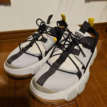 오니츠카타이거 dentigre cage grey/black 27.0