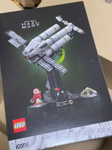LEGO Icons 11389 프로젝트 헤일 메리
