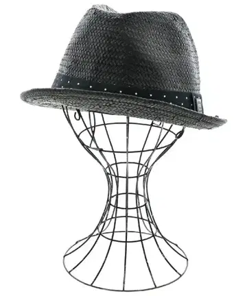 STUSSY 스트로우 햇 남성용