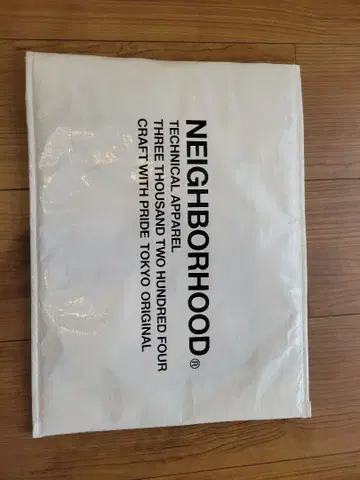 NEIGHBORHOOD 문서 케이스