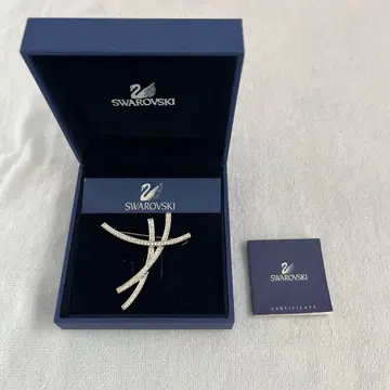 SWAROVSKI/스와로브스키/브로치/큐빅