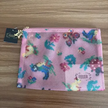 페이러 하이디 메쉬 파우치 핑크 M 사이즈